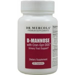 D mannose 30 capsules