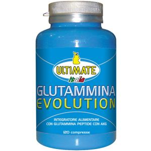 Ultimate Sport Glutamine Evolution Energy Supplement 120 Tablets