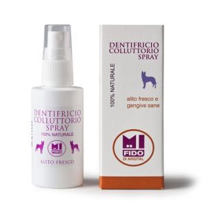 Argital Mi Fido Toothpaste Mouthwash Spray Dogs 50ml