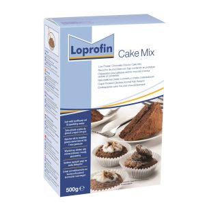 Loprofin Cake Mix Prepared Powder Chocolate Flavor 500 g