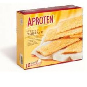 Aproten Toasted Fette Low-Proteic Single Portion 280g
