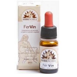 Erbenobili fervin iron supplement 10 ml