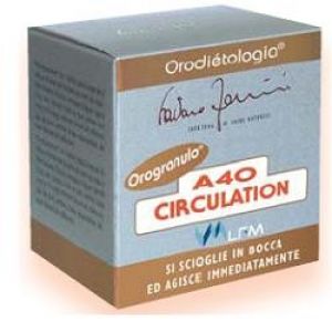 A40 Circulation Orogranules Food Supplement 16g