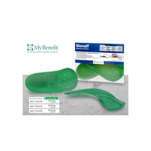Bionaif My Benefit Active Insole Color Green Size M 2 Insoles