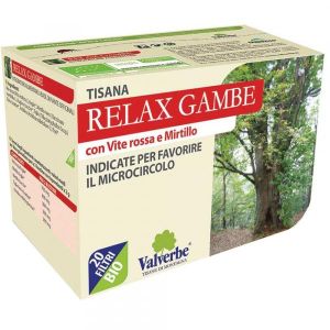 Tisana Relax Gambe 20g