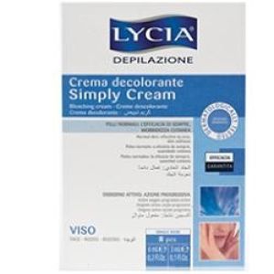 Lycia perfect touch face bleaching cream normal skin 8 sachets