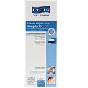 Lycia Depilatory Cream Armpits Groin Normal Skins 40+20 ml