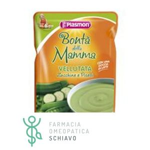 Plasmon Bontà Della Mamma Vellutata Zucchine E Piselli 180 g