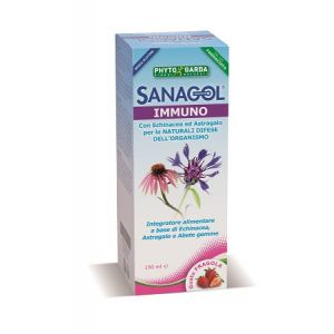 Phyto Garda Sanagol Immuno Food Supplement 150ml