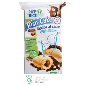 Rice&Rice Rice Cake With Organic Cocoa 180 g