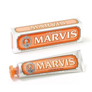 Marvis ginger mint mint and ginger toothpaste 25 ml