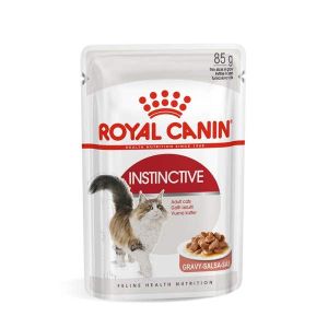 Royal Canin Feline Instinctive Gravy Umido per Gatti Adulti Bustine 12x85g