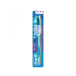 Oral-b 3d white&cool medium manual toothbrush 40 mm