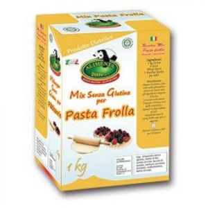 Alimenta 2000 Mix Senza Glutine per Pasta Frolla 1Kg