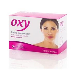Oxy rapid bleaching cream 8 single-dose sachets of 9.38 ml each