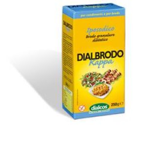 Dialbrodo Delicate Granular Preparation For Dietetic Broth 250 g