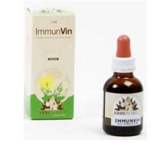 Erbenobili Immunvin Natural Remedy To Strengthen Immune Defenses 50ml