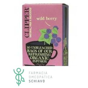 La Finestra sul Cielo Clipper Infusion of Berries and Blueberry 20 Sachets