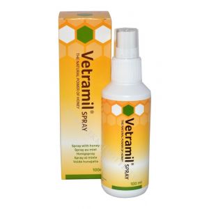 Vetramil Sanitizing Spray for Dogs and Cats 100 ml