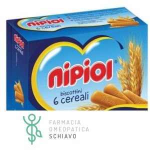 Nipiol Biscuits with 6 cereals 800 g