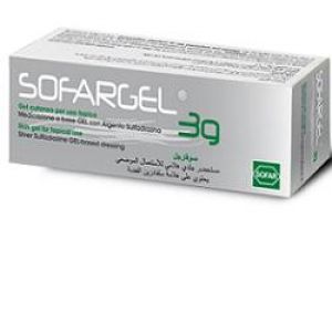 Sofargelgel With Sulfadiazine Argentica 3g