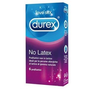 Durex no latex non latex condom 6 pieces