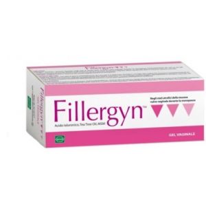 Fillergyn vaginal gel hyaluronic acid tube 25 g