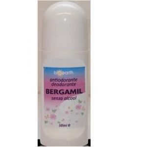 Bioearth bergamil deodorant roll on 50ml