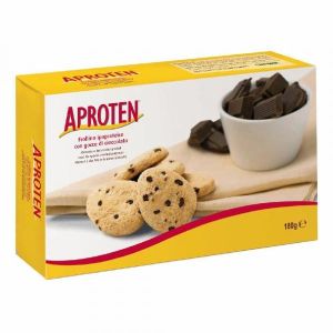 Aproten Biscotti Frollini i Gocce di Cioccolato 180g