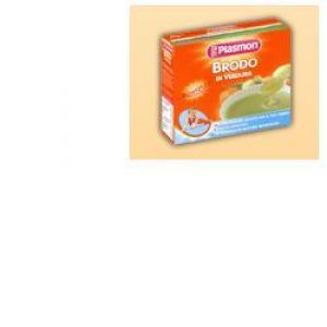 Plasmon Dehydrated Preparation For Vegetable Broth 80 g