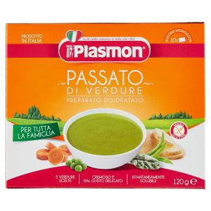 Plasmon Pureed Vegetables 10 Sachets