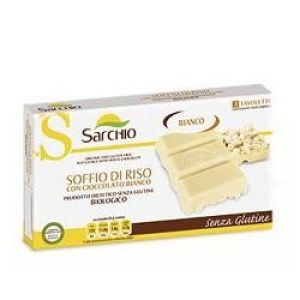 Sarchio Soffio Di Riso With Organic White Chocolate Gluten Free 75 g