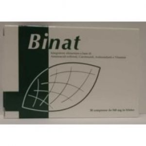 Binat Nails Hair Supplement 30 Tablets 15 g