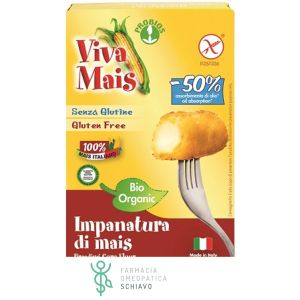 Viva Mais Organic Corn Breading Gluten Free 375 g