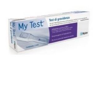 Mytest hcg rapid pregnancy test 2 pieces