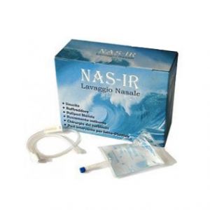Nasir Nasal Shower Isotonic Solution 10 Bags + 1 Blister