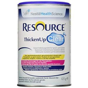Resource Thickenup Clear Neutral Instant Thickener Powder 125g