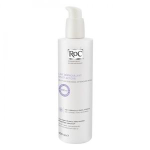 Roc cleansers 3in1 multi-action toning make-up remover milk 400 ml