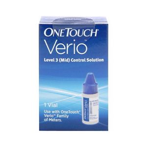 LifeScan One Touch Verio Control Solution 2 Bottles