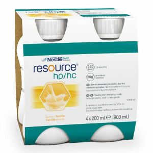 Resource Hp/hc Vaniglia 4 Bottiglie 200ml