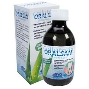 Oralsan 0.20% chlorhexidine mouthwash with aloe 200 ml