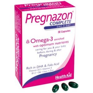 Pregnazon Complete Supplement 30 capsules