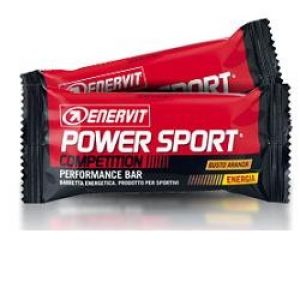 Enervit Power Sport Competition Orange Taste 1 Bar Of 30 Grams