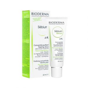 Bioderma Sèbium Serum Purifying Face Cream For Impure Skin 40 ml