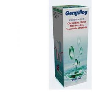 Gengiflog mouthwash 0.12% chlorhexidine 200 ml