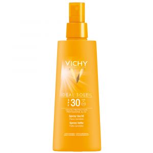 Vichy ideal soleil protezione alta pelle sensibile spf30+ spray latte 200 ml