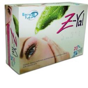 Z-Yal Lubricating Eye Drops 20 Single-Dose Vials 0.5 ml