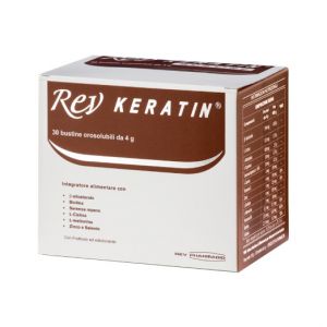 Rev Keratin Keratotrophic Hair and Nails Supplement 30 Sachets