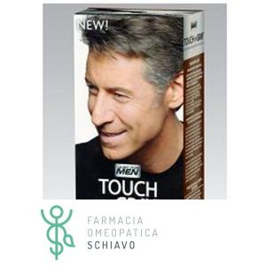 Touch of gray gradual coloring treatment for brown men 40 ml