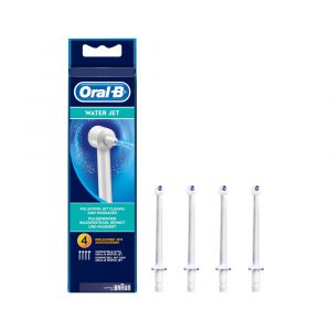 Oral-b waterjet replacement brush heads for gum hygiene 4 pieces